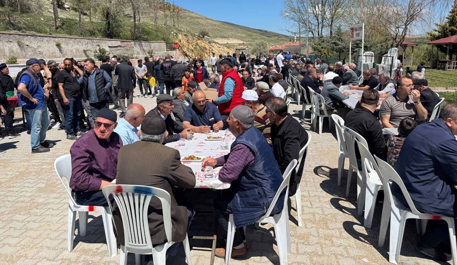 ELMAPINAR’DA GELENEK DEVAM ETTİ